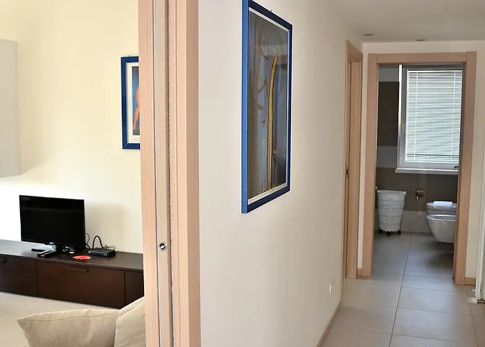 بيت للعطل Ca Gardesana With Pool