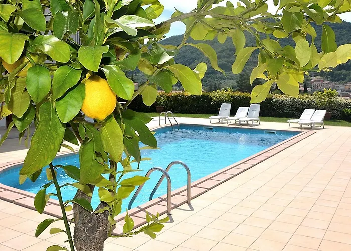 Ca Gardesana With Pool Dom wakacyjny Garda (Verona)